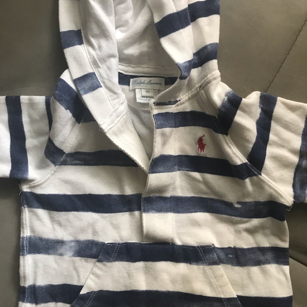 Polo boys hoodie